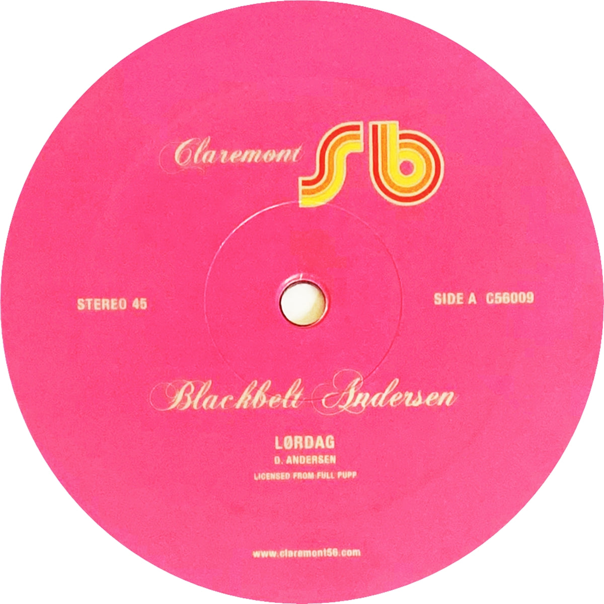 BLACKBELT ANDERSEN / LORDAG