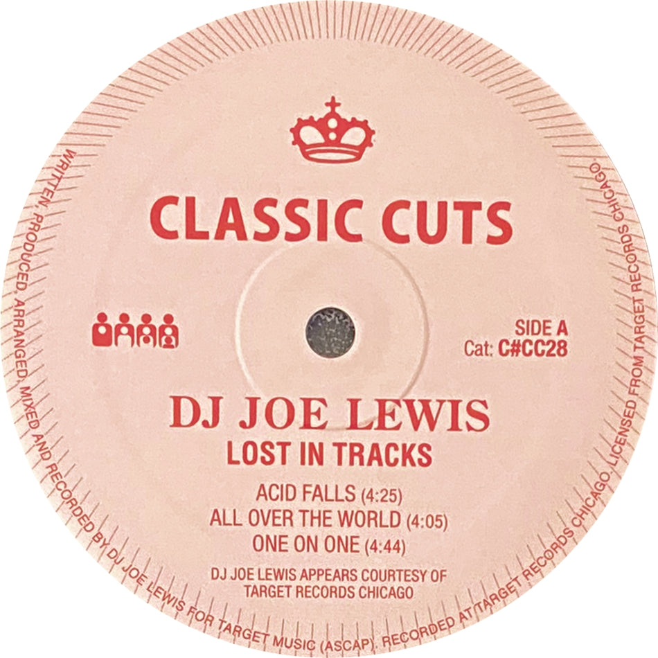 DJ JOE LEWIS / LOST IN TRACKS