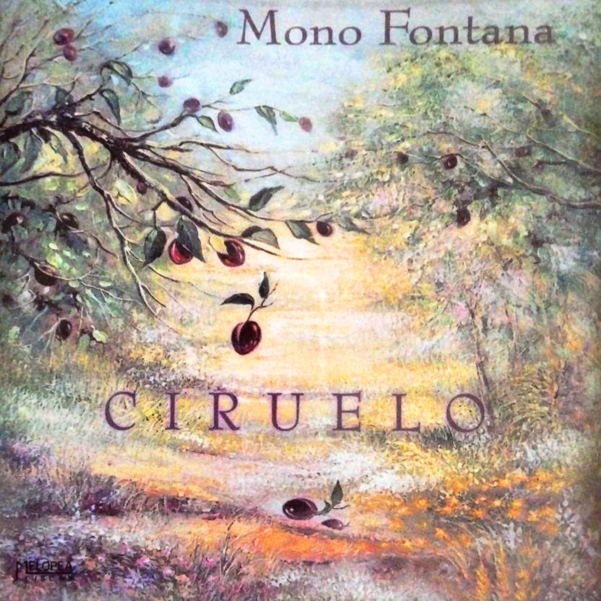 MONO FONTANA / CIRUELO