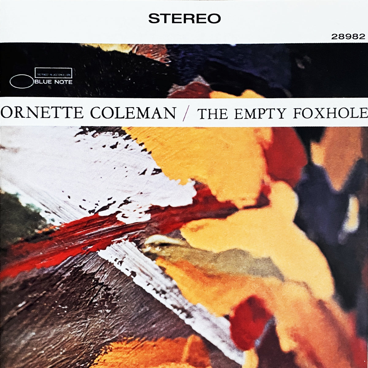 ORNETTE COLEMAN / THE EMPTY FOXHOLE