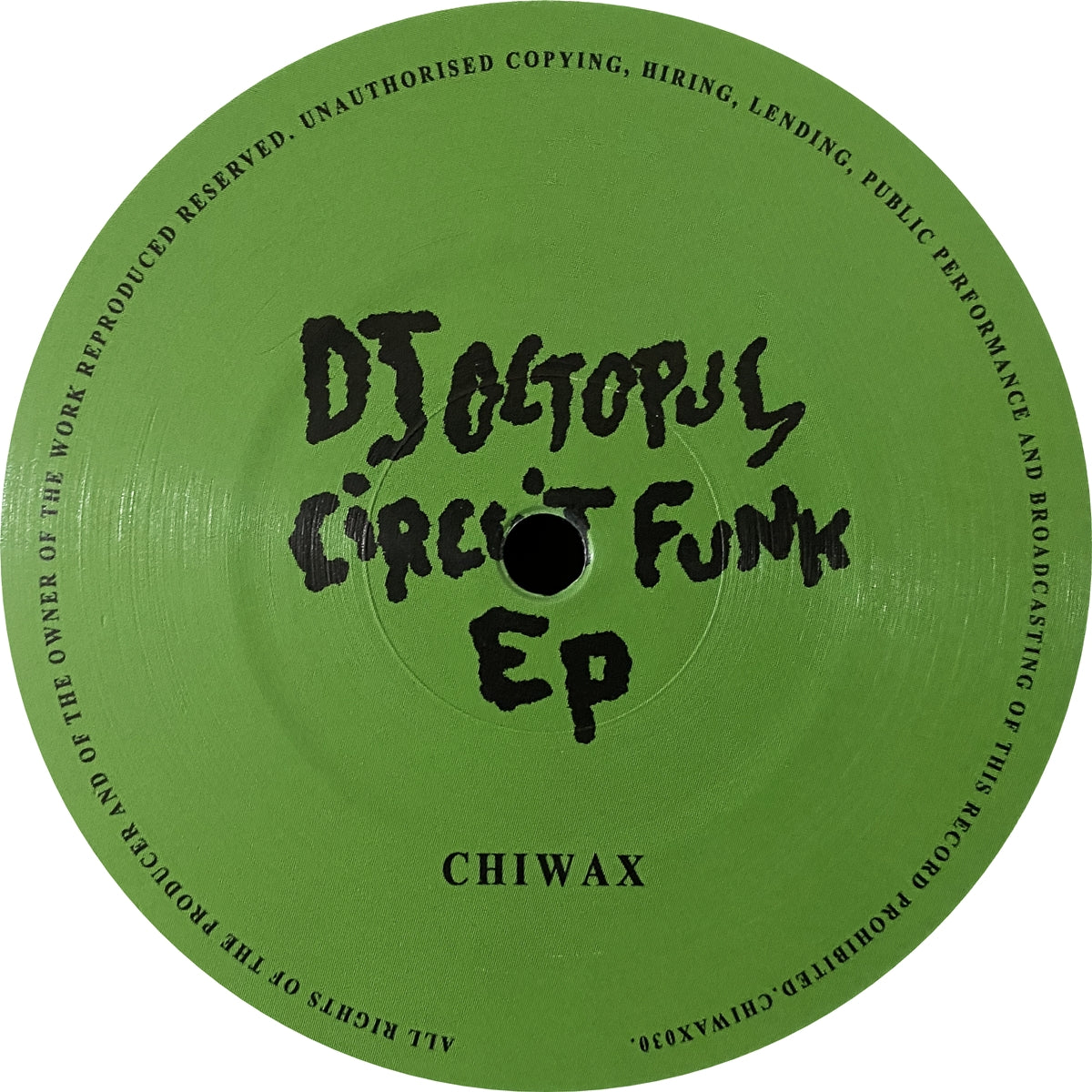 DJ OCTOPUS / CIRCUIT FUNK