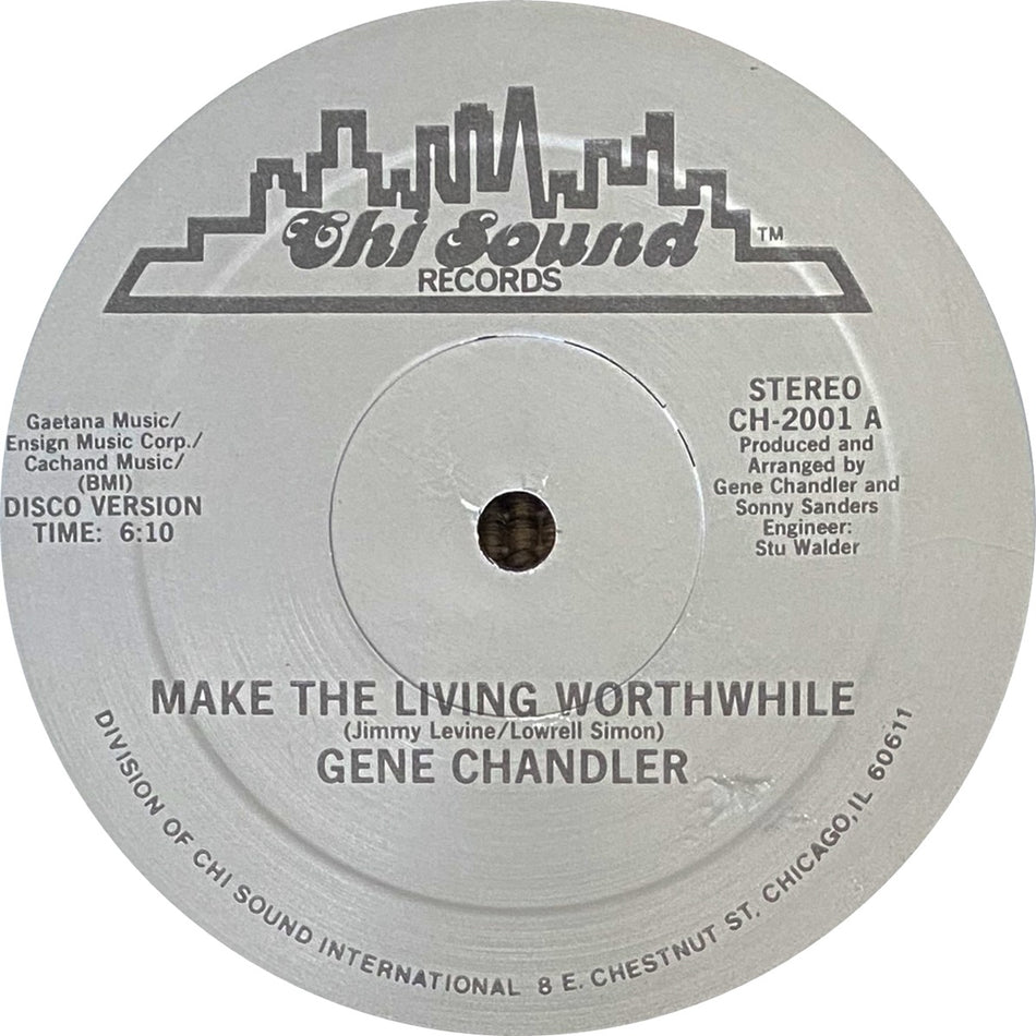 MAKE THE LIVING WORTHWHILE
