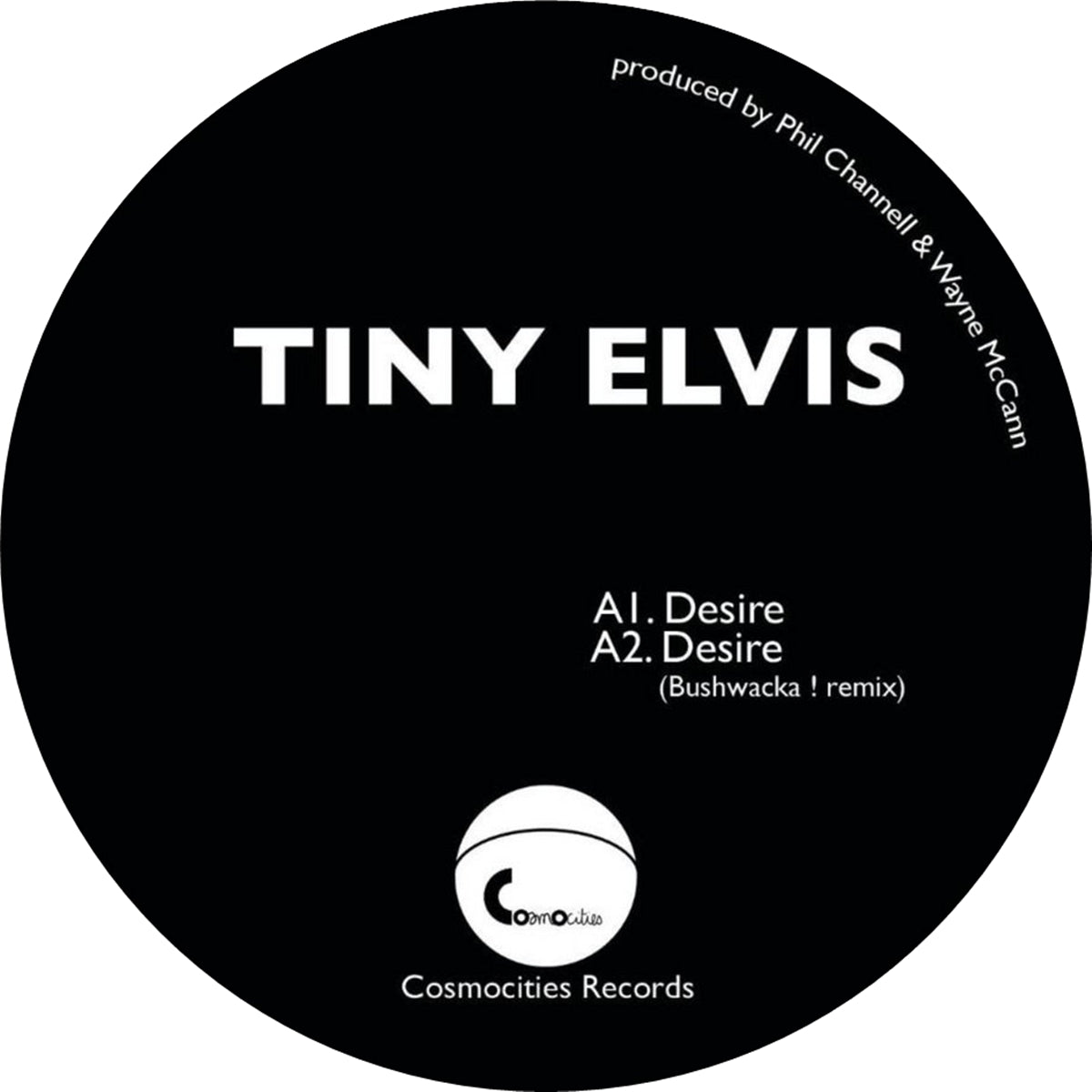 TINY ELVIS / DESIRE EP