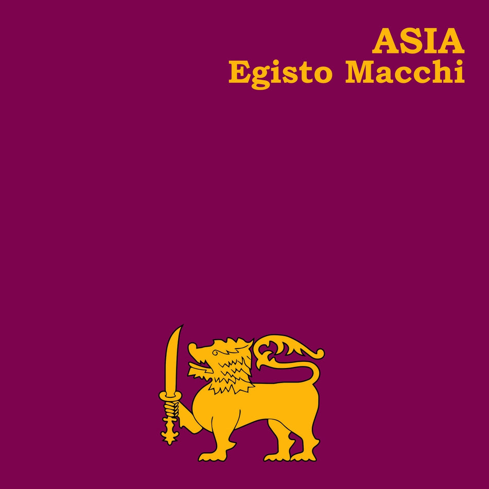 EGISTO MACCHI / ASIA