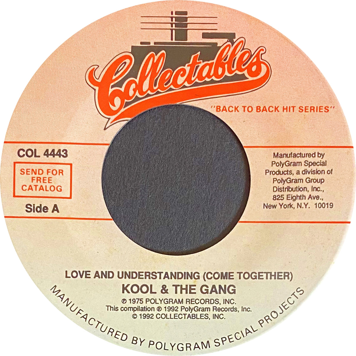 KOOL & THE GANG / LOVE AND UNDERSTANDING (COME TOGETHER)
