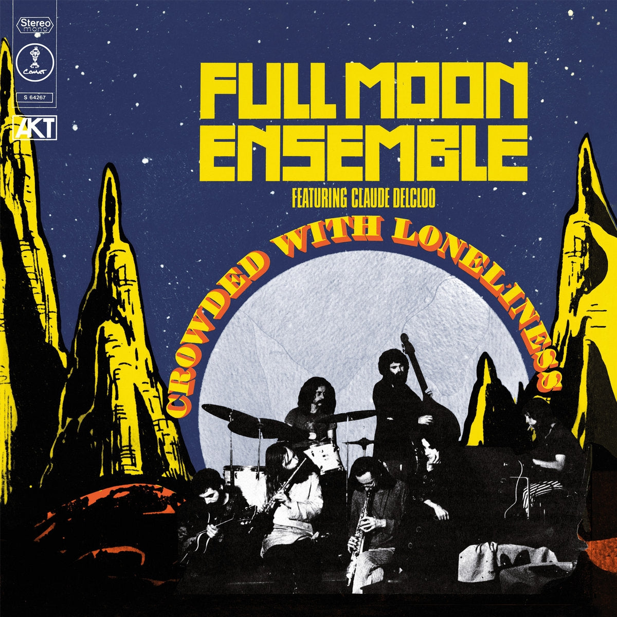 FULL MOON ENSEMBLE / CROWDED WITH LONELINES