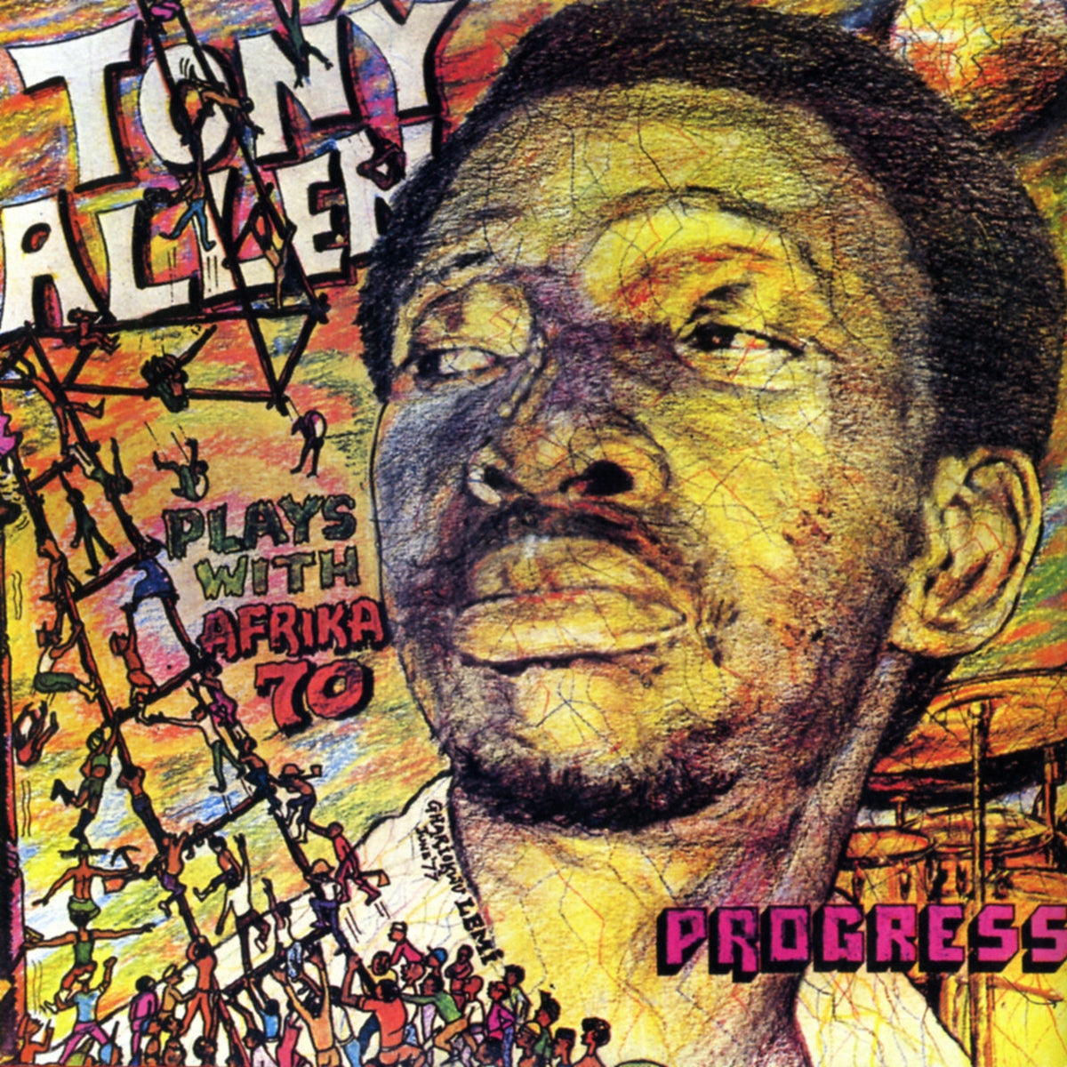 TONY ALLEN PLAYS WITH AFRICA 70 / PROGRESS
