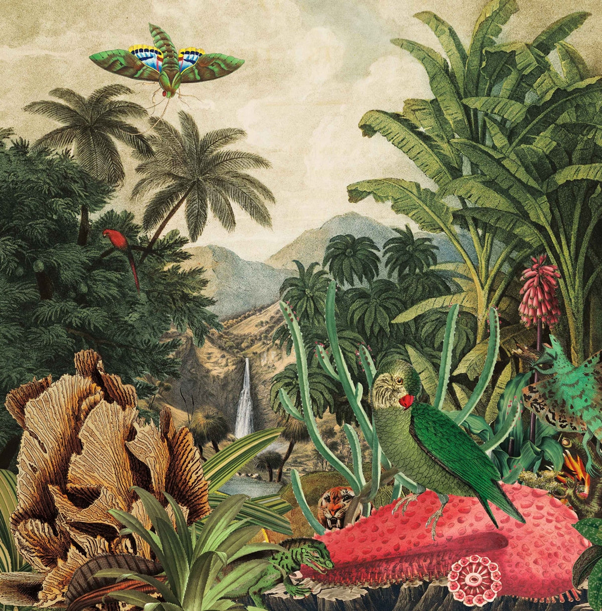 LAGOSS / IMAGINARY ISLAND MUSIC VOL.1 : CANARY ISLANDS