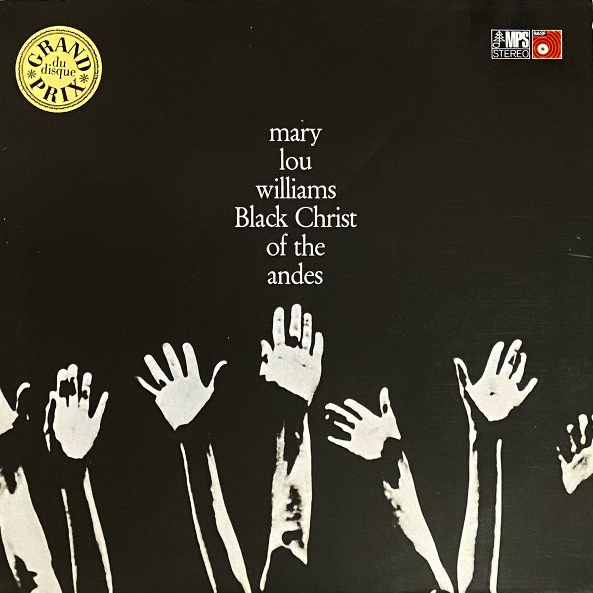 MARY LOU WILLIAMS / BLACK CHRIST OF THE ANDES