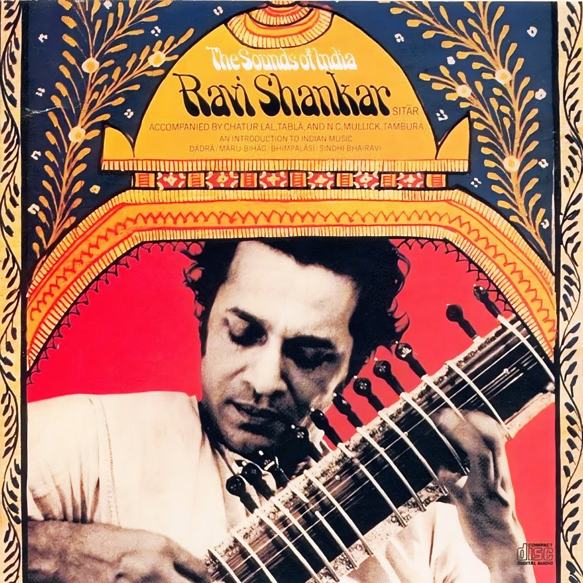 RAVI SHANKAR / THE SOUNDS OF INDIA