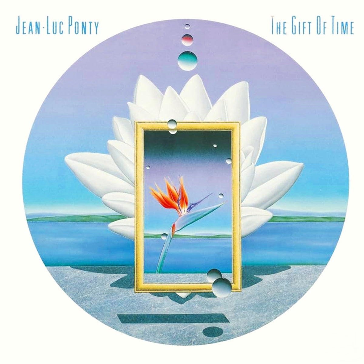 JEAN-LUC PONTY / THE GIFT OF TIME