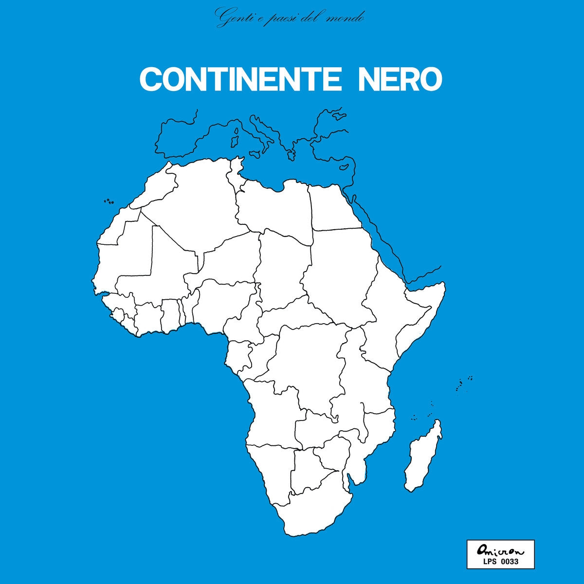 PIERO UMILIANI / CONTINENTE NERO