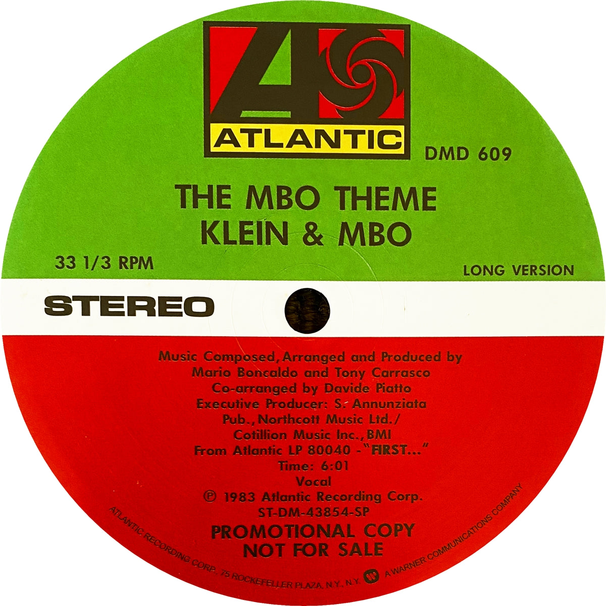 KLEIN & MBO / THE MBO THEME, WONDERFUL