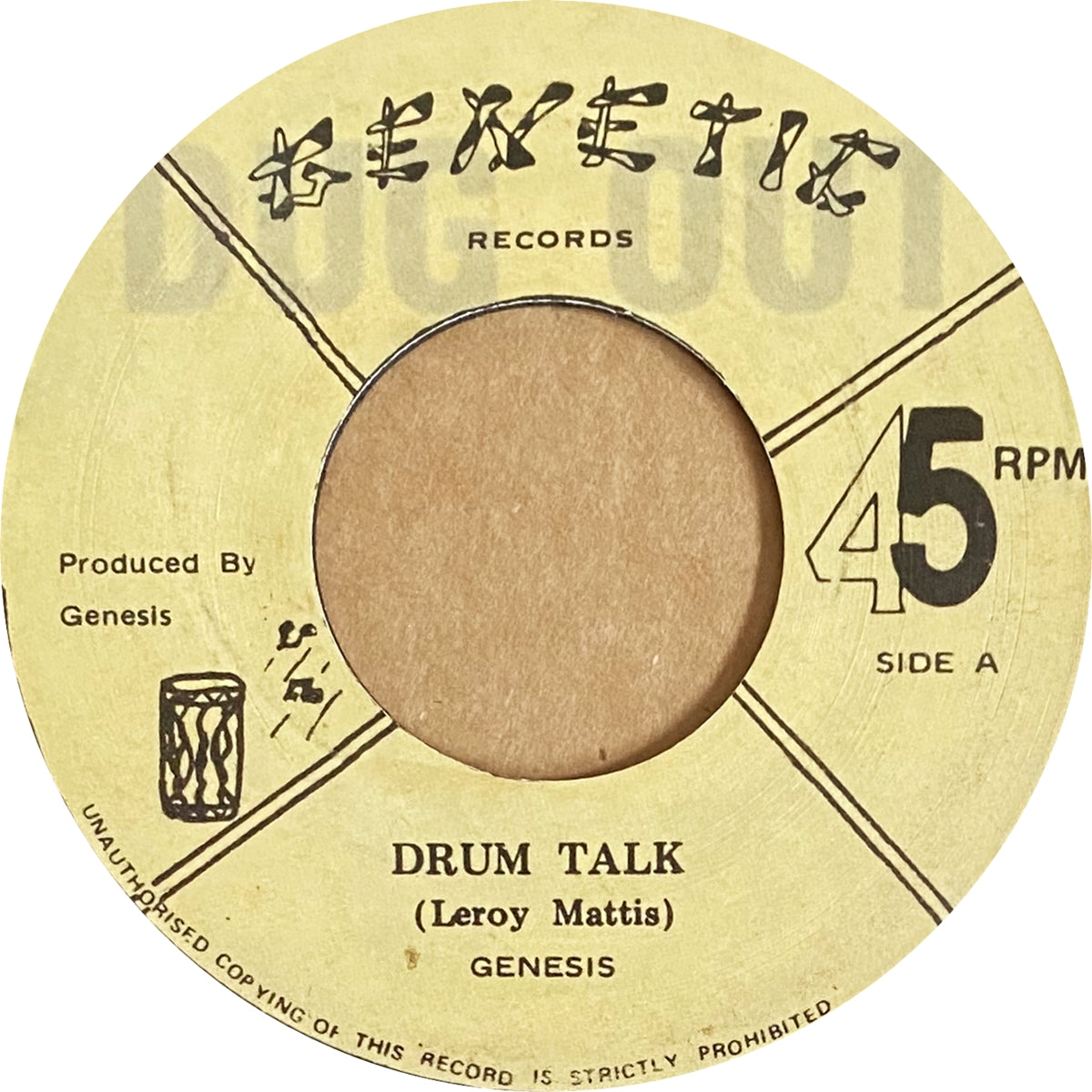 GENESIS / DRUM TALK