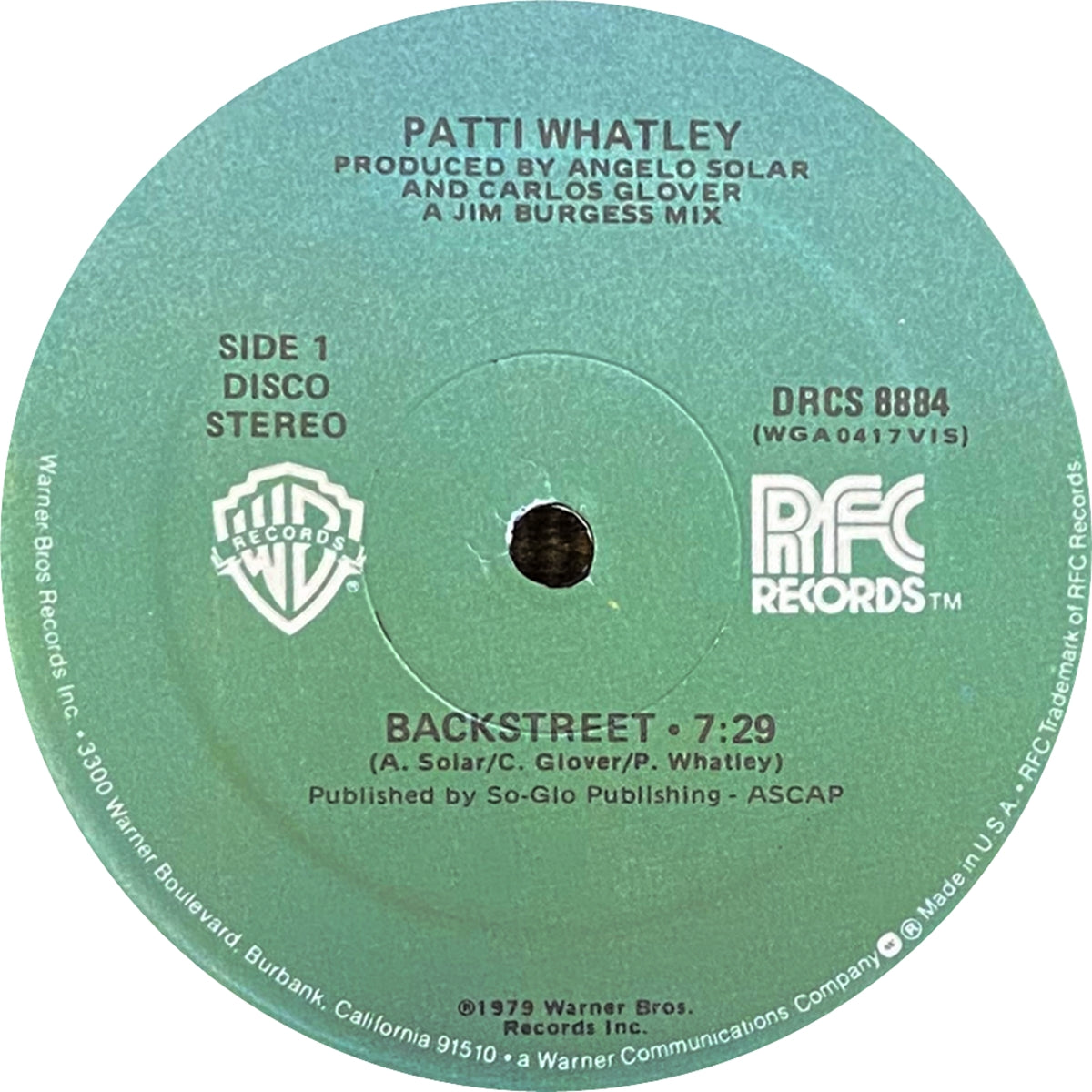 PATTI WHATLEY / BACKSTREET