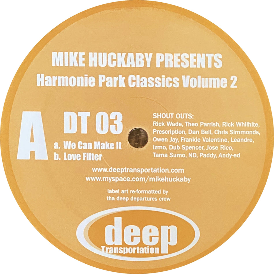 MIKE HUCKABY / HARMONIE PARK CLASSICS VOLUME 2