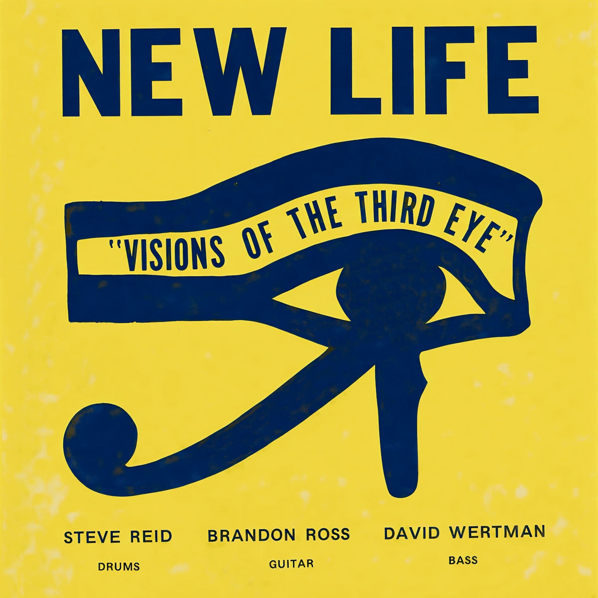 NEW LIFE TRIO / VISIONS OF THE THIRD EYE
