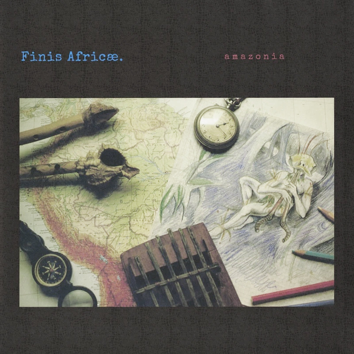 FINIS AFRICAE / AMAZONIA