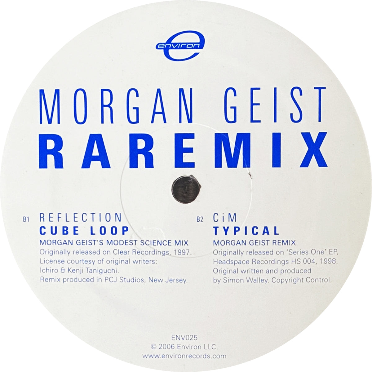 MORGAN GEIST / RAREMIX