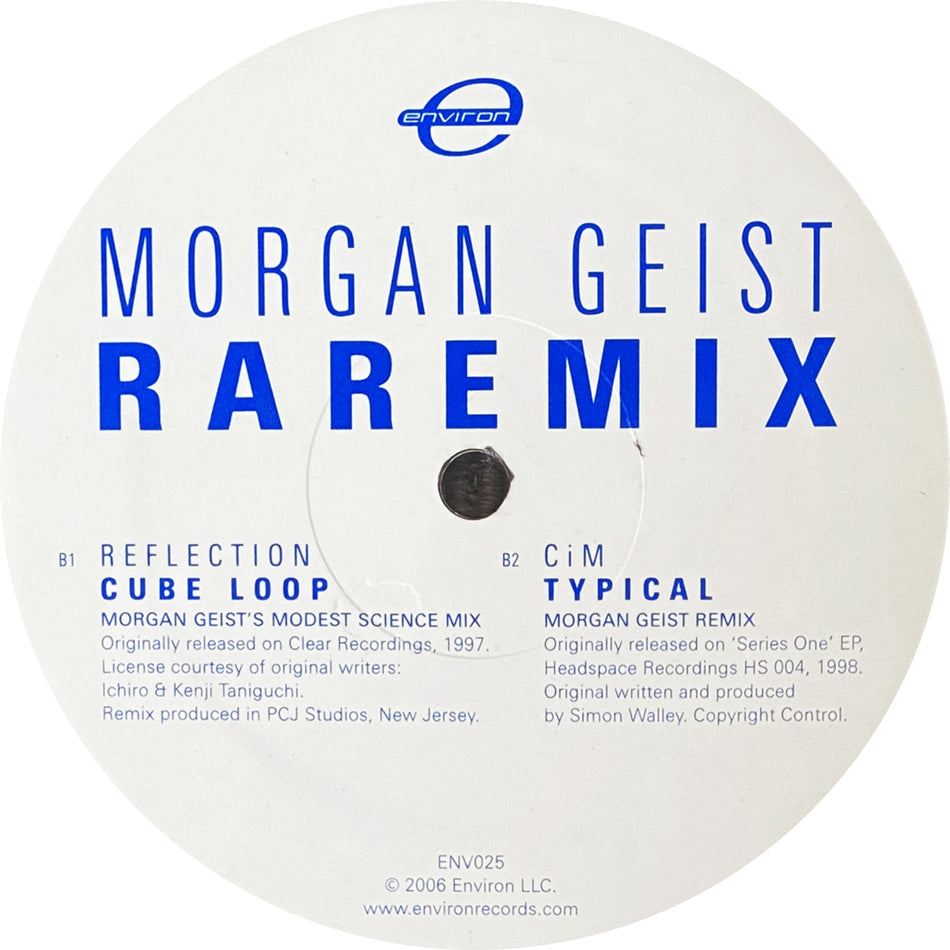 MORGAN GEIST / RAREMIX