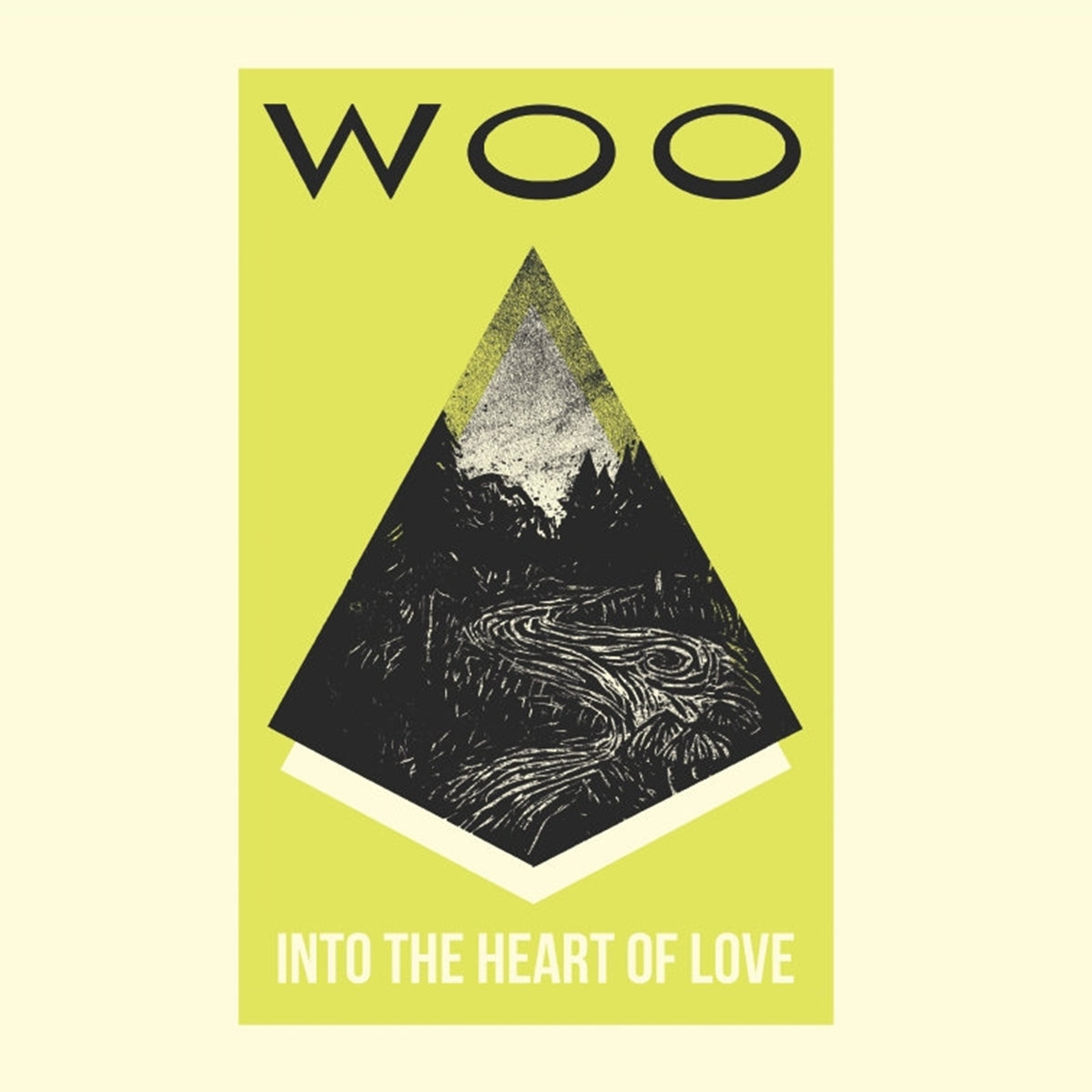 WOO / INTO THE HEART OF LOVE