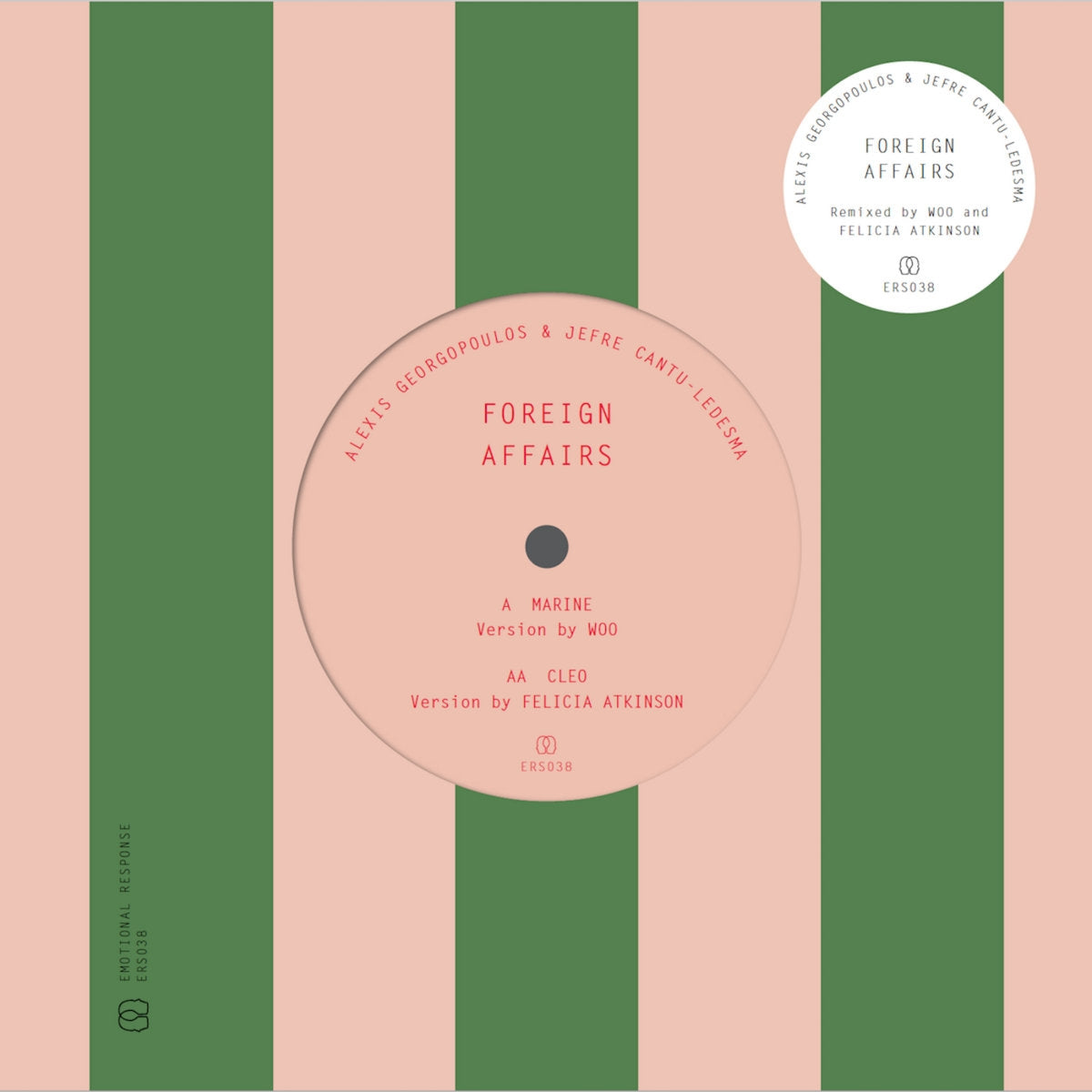 ALEXIS GEORGOPOULOS & JEFRE CANTU-LEDESMA / FOREIGN AFFAIRS