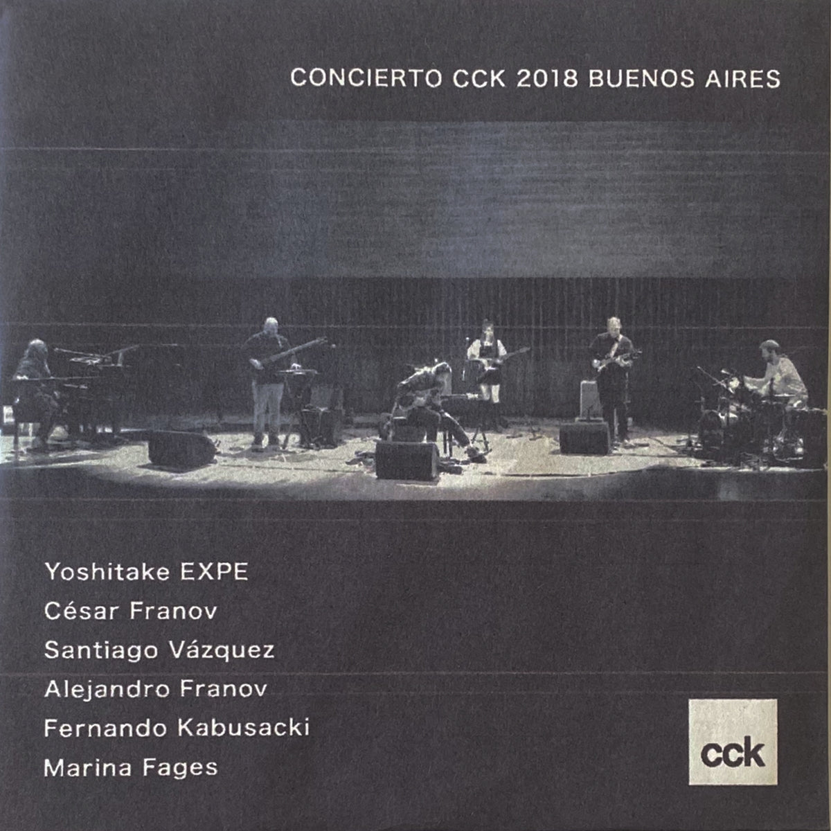 YOSHITAKE EXPE / CONCIERTO CCK 2018 BUENOS AIRES