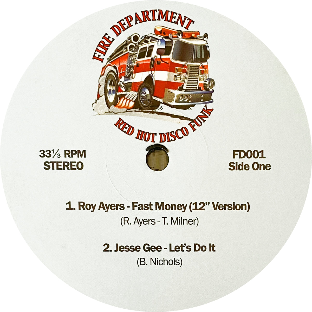 VARIOUS / RED HOT DISCO FUNK