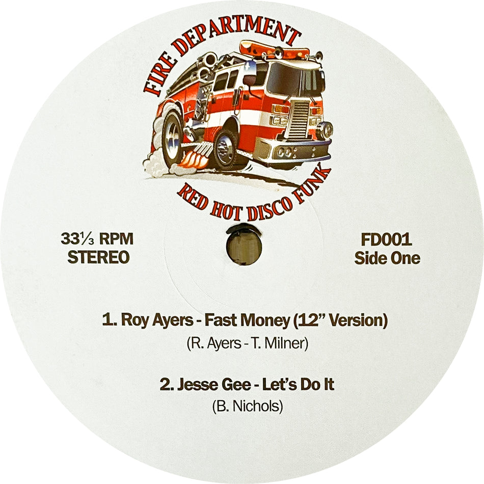 VARIOUS / RED HOT DISCO FUNK