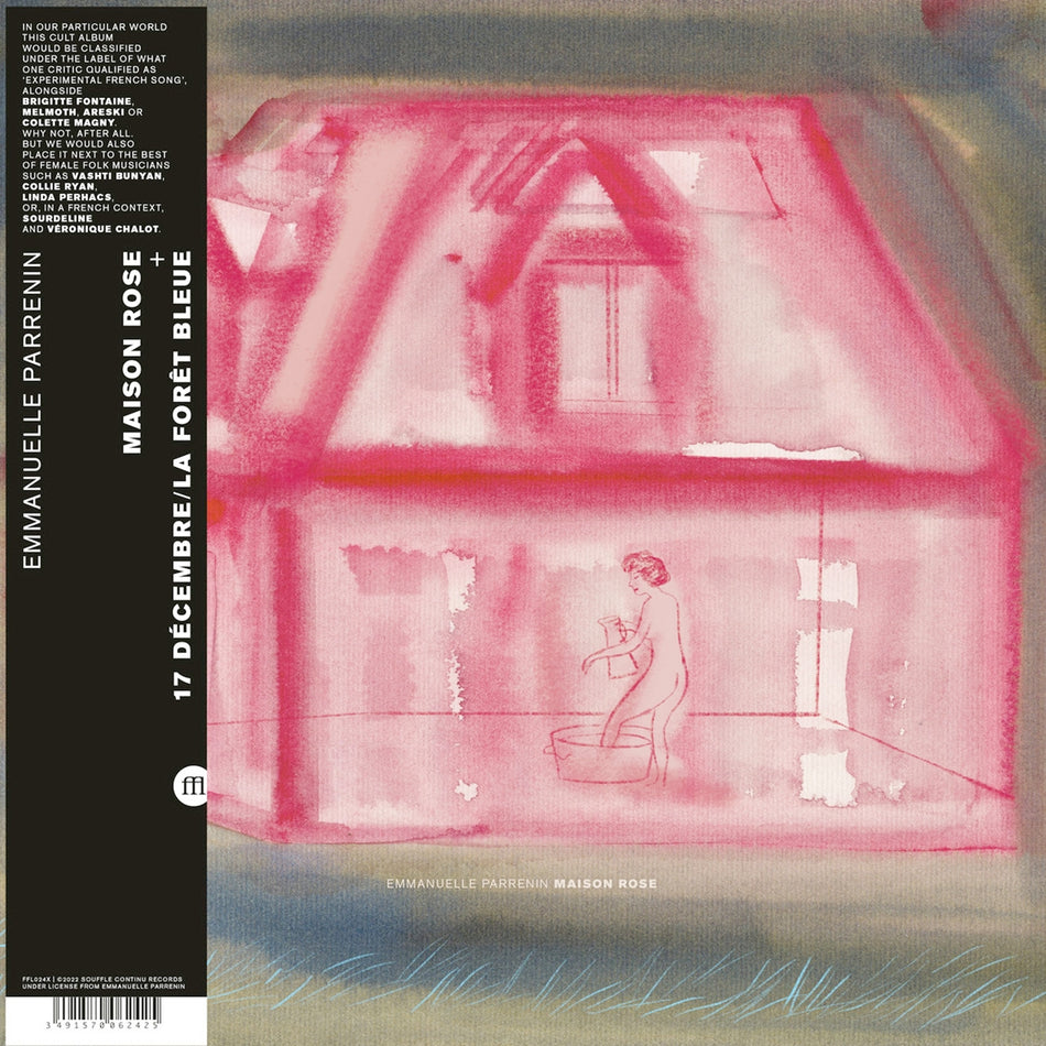 EMMANUELLE PARRENIN / MAISON ROSE:LP+7"