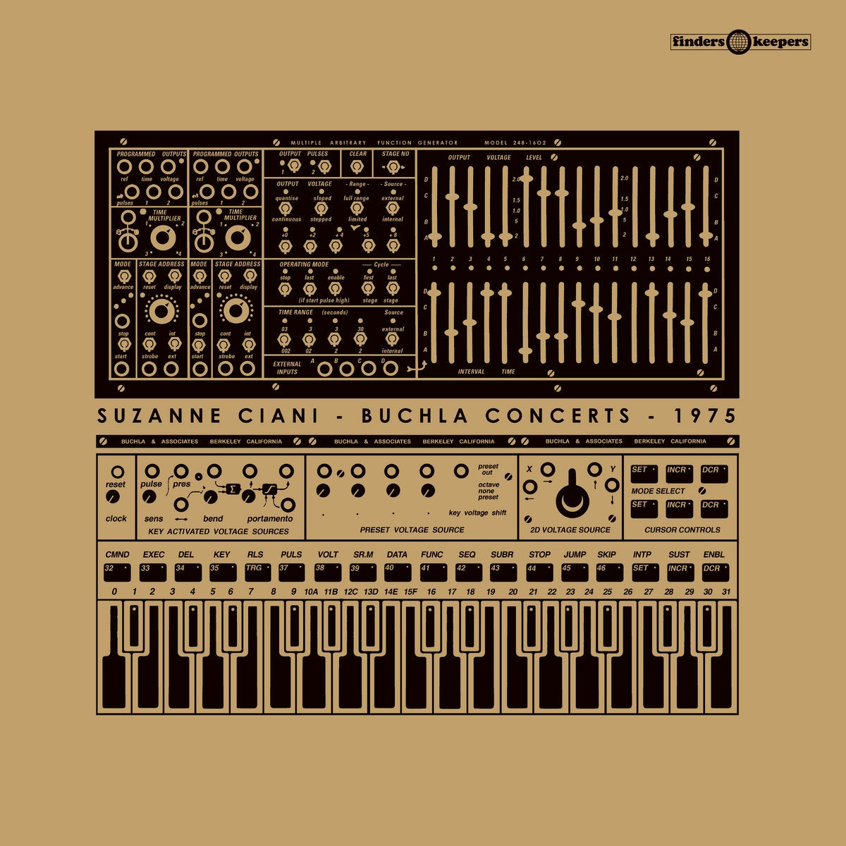 SUZANNE CIANI / BUCHLA CONCERTS 1975