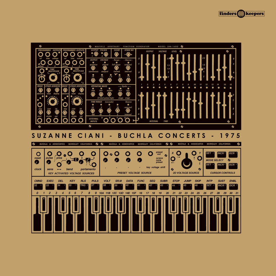 SUZANNE CIANI / BUCHLA CONCERTS 1975