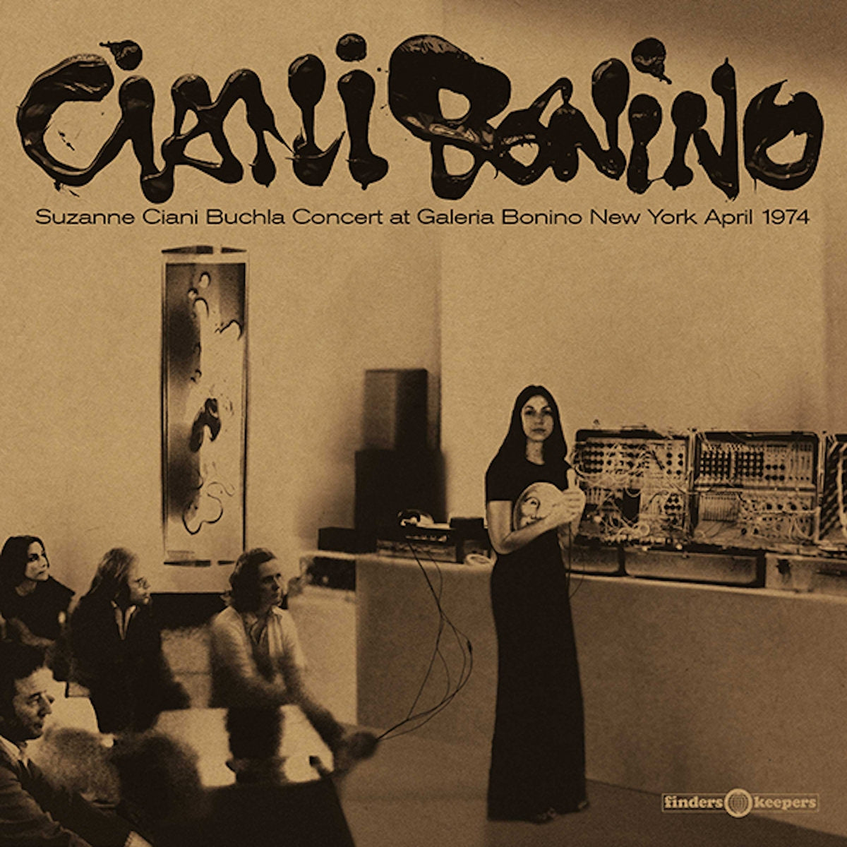 SUZANNE CIANI / BUCHLA CONCERT AT GALERIA BONINO NEW YORK APRIL 1974
