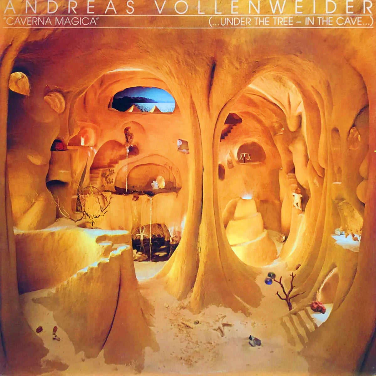 ANDREAS VOLLENWEIDER / CAVERNA MAGICA (...UNDER THE TREE - IN THE CAVE...)