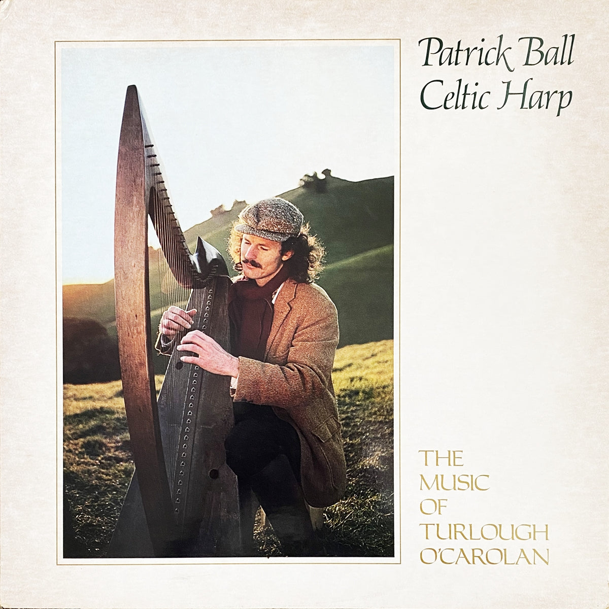 PATRICK BALL / CELTIC HARP (THE MUSIC OF TURLOUGH O'CAROLAN)