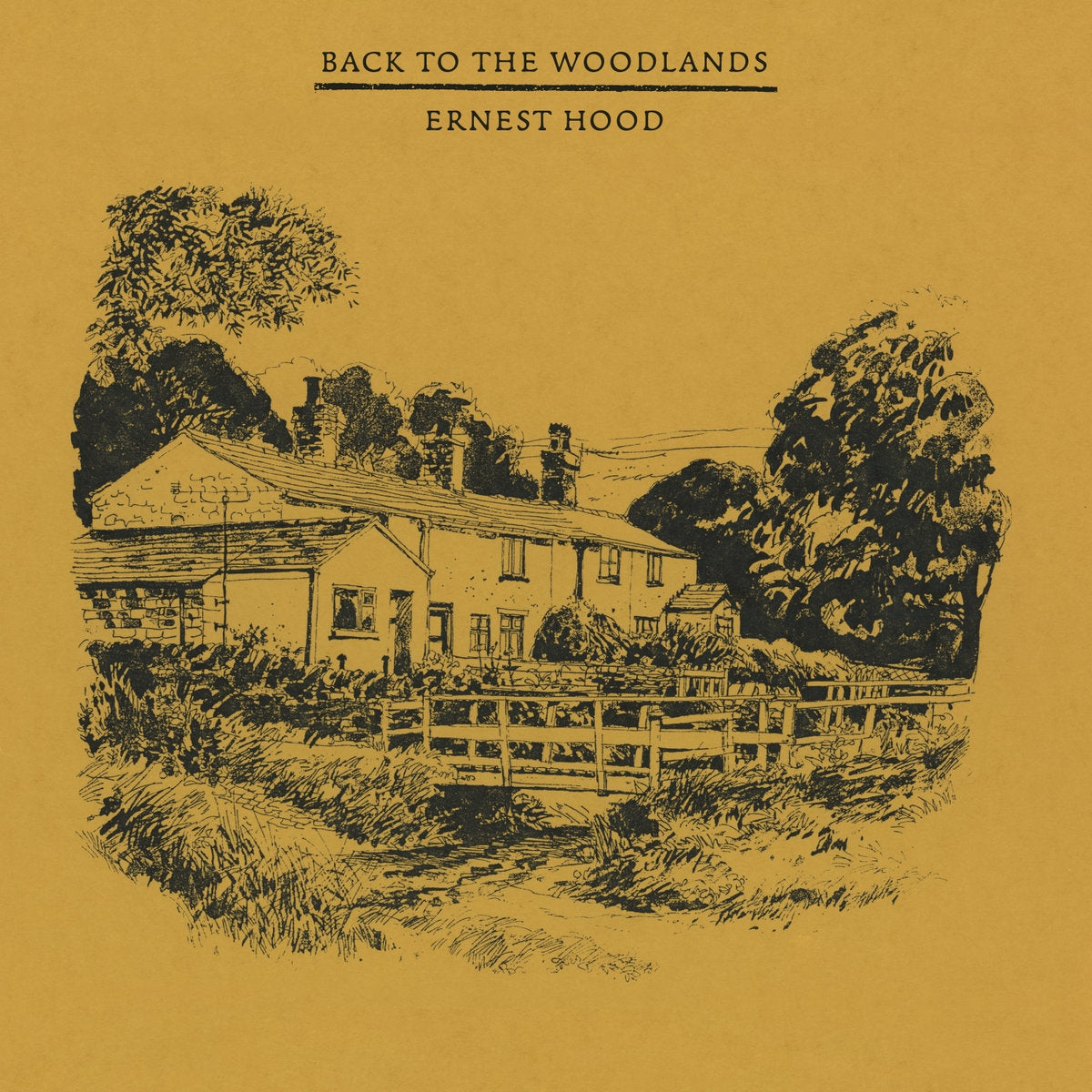 ERNEST HOOD / BACK TO THE WOODLANDS