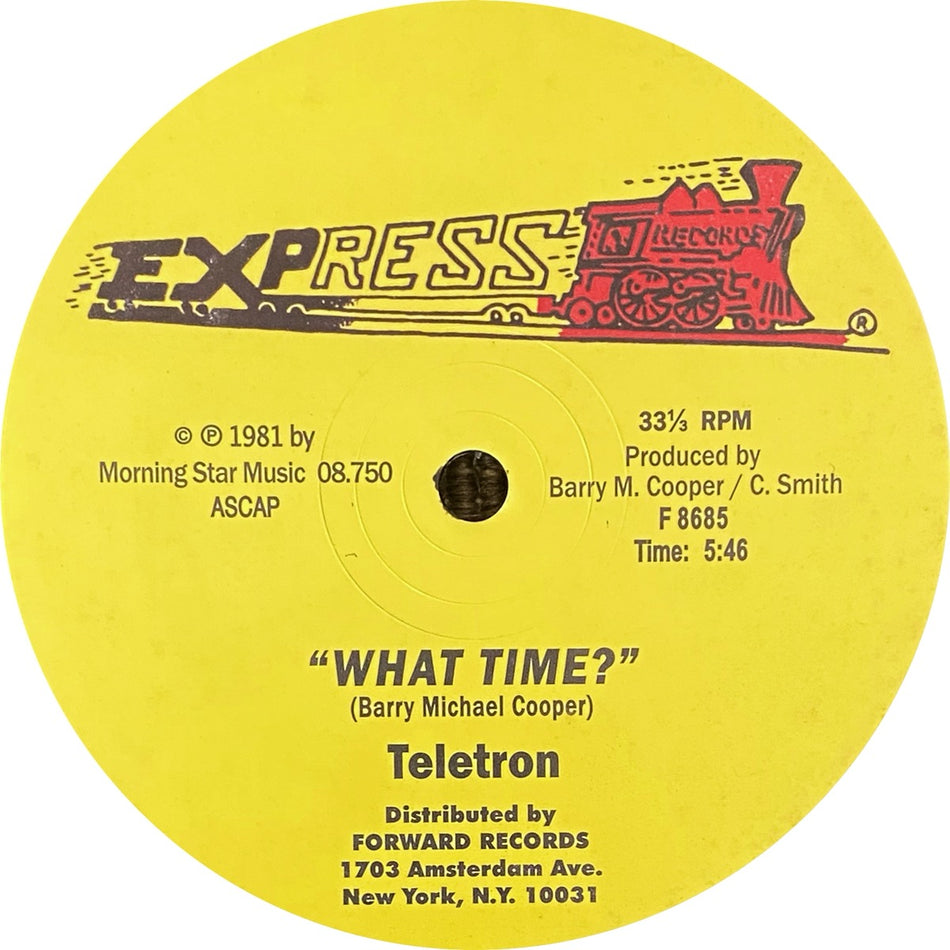 WHAT TIME?