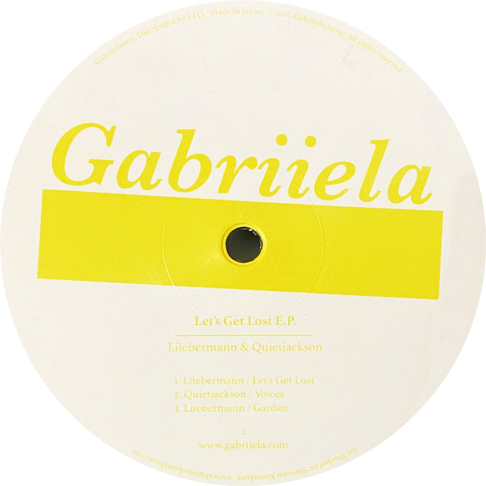 LIIEBERMANN, QUIETJACKSON / LET'S GET LOST