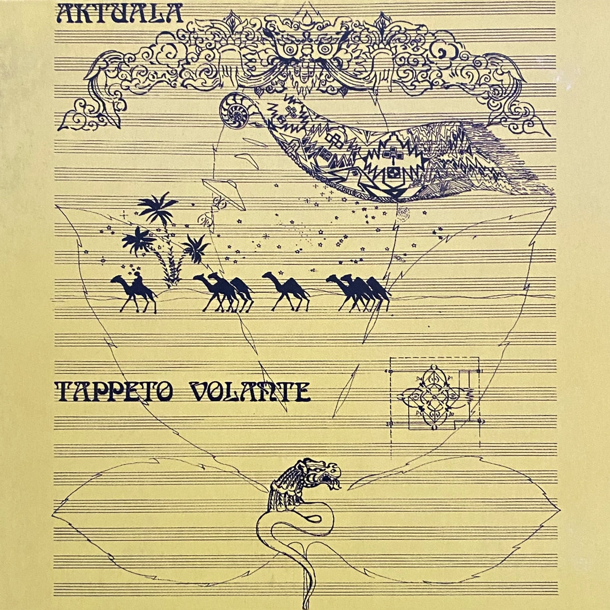 AKTUALA / TAPPETO VOLANTE
