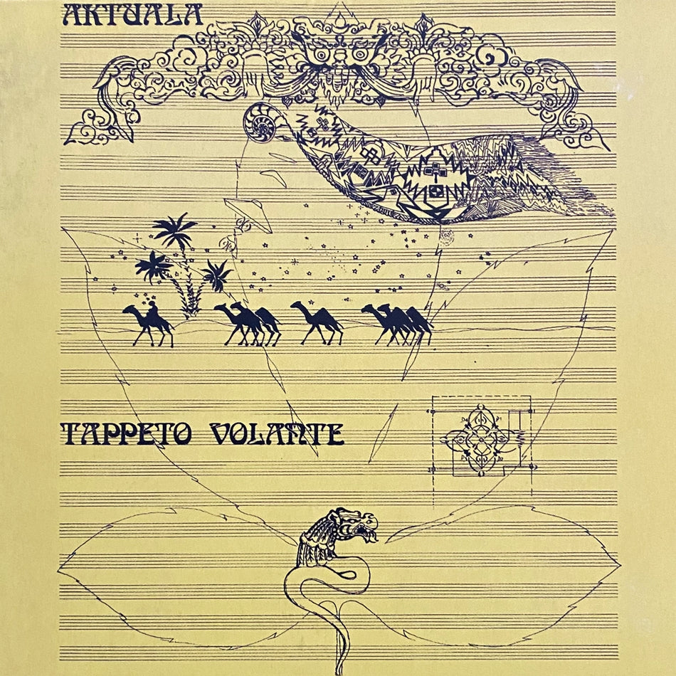 AKTUALA / TAPPETO VOLANTE
