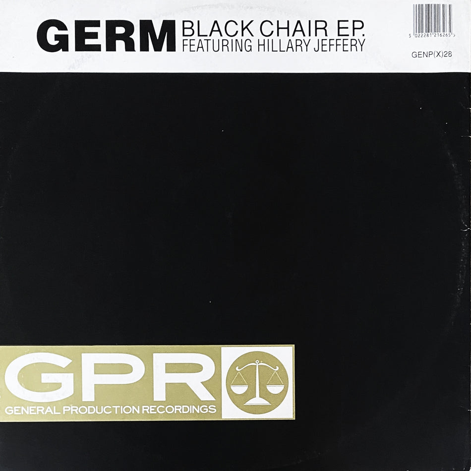 GERM FEATURING HILLARY JEFFERY / BLACK CHAIR