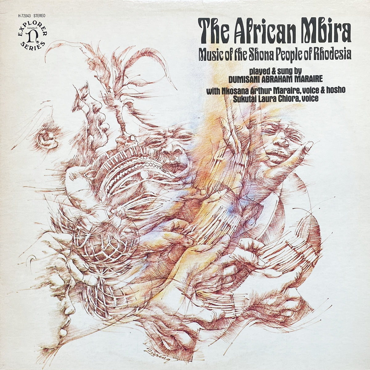 DUMISANI ABRAHAM MARAIRE / THE AFRICAN MBIRA - MUSIC OF THE SHONA PEOPLE OF RHODESIA