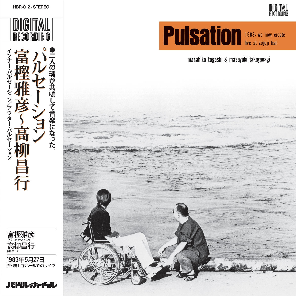MASAHIKO TOGASHI & MASAYUKI TAKAYANAGI / PULSATION