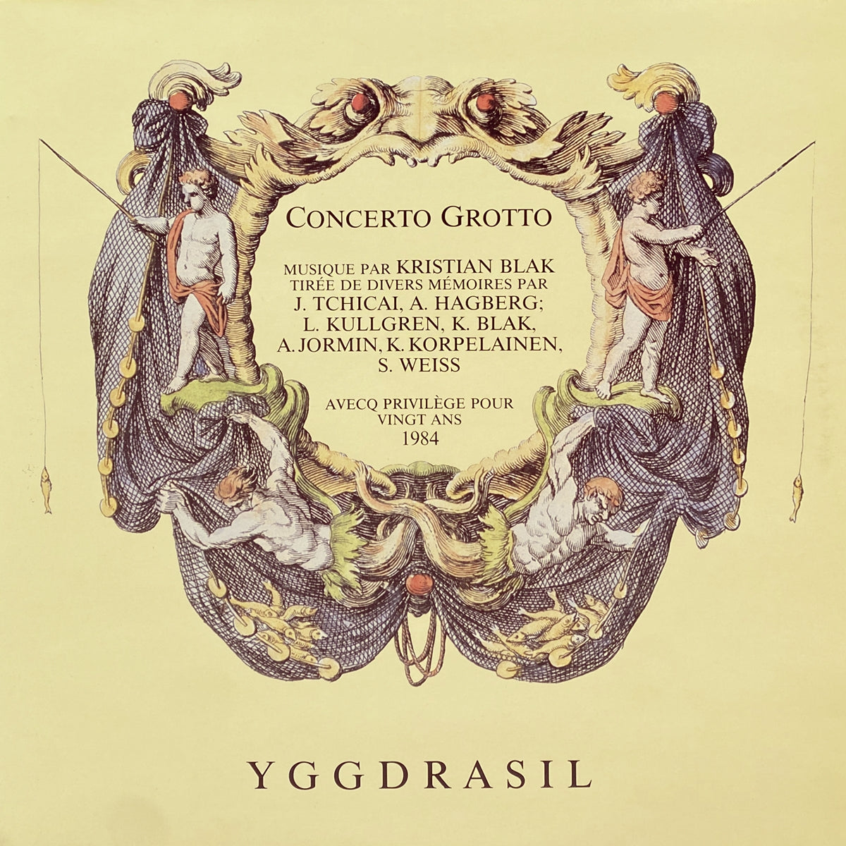 YGGDRASIL / CONCERTO GROTTO