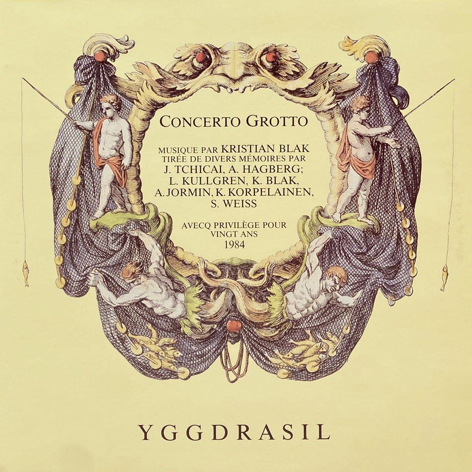 YGGDRASIL / CONCERTO GROTTO