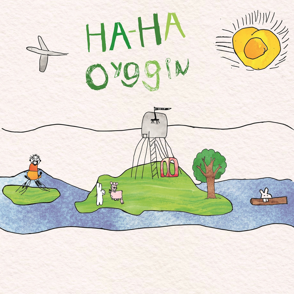 HA-HA OYGGIN / HA-HA OYGGIN
