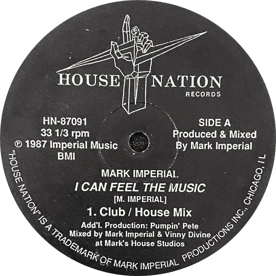 MARK IMPERIAL / I CAN FEEL THE MUSIC