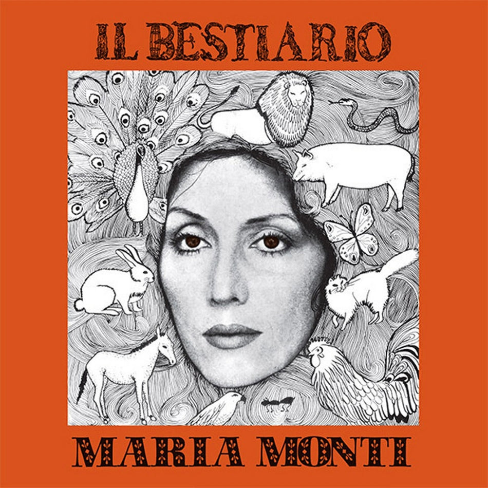 MARIA MONTI / IL BESTIARIO