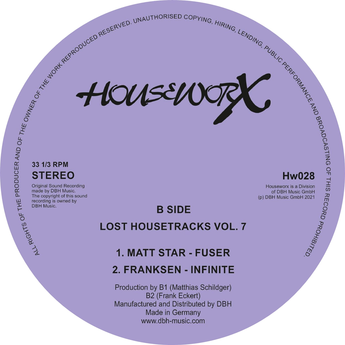 VARIOUS / LOST HOUSE TRACKS VOL.7