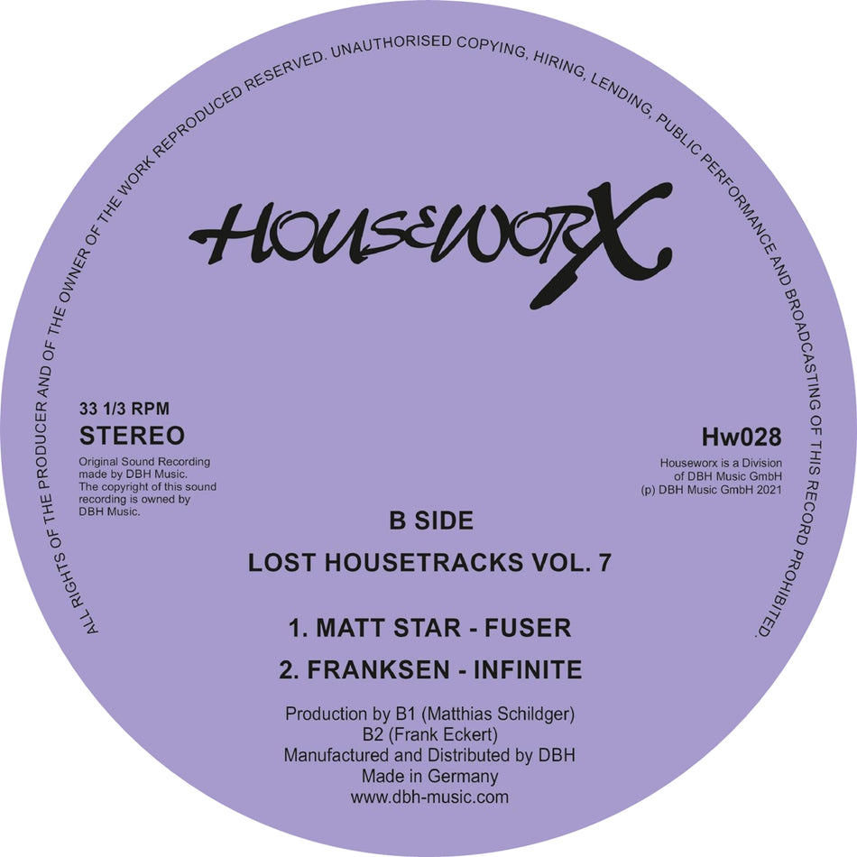 VARIOUS / LOST HOUSE TRACKS VOL.7